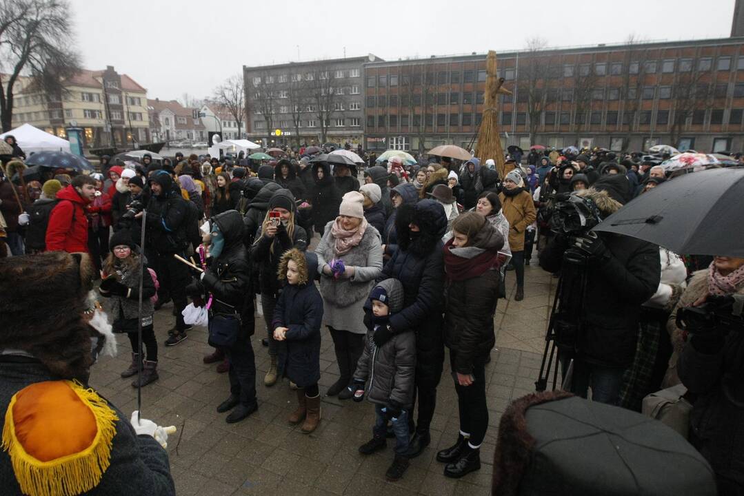 Užgavėnės Klaipėdoje 2019
