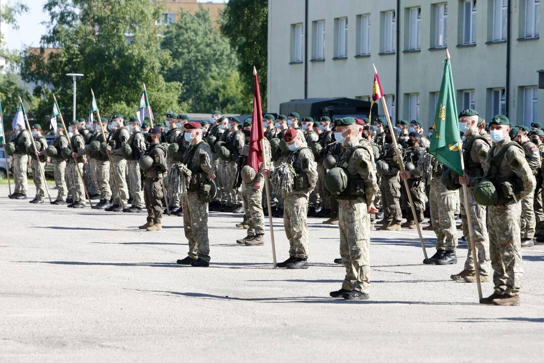 Pajūryje prasidėjo didelės pratybos