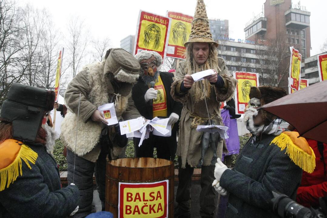 Užgavėnės Klaipėdoje 2019