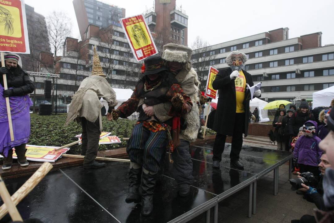 Užgavėnės Klaipėdoje 2019