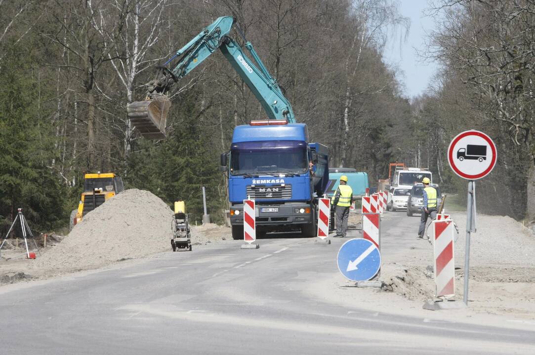 Žiedas – iššūkis vairuotojams ir darbininkams