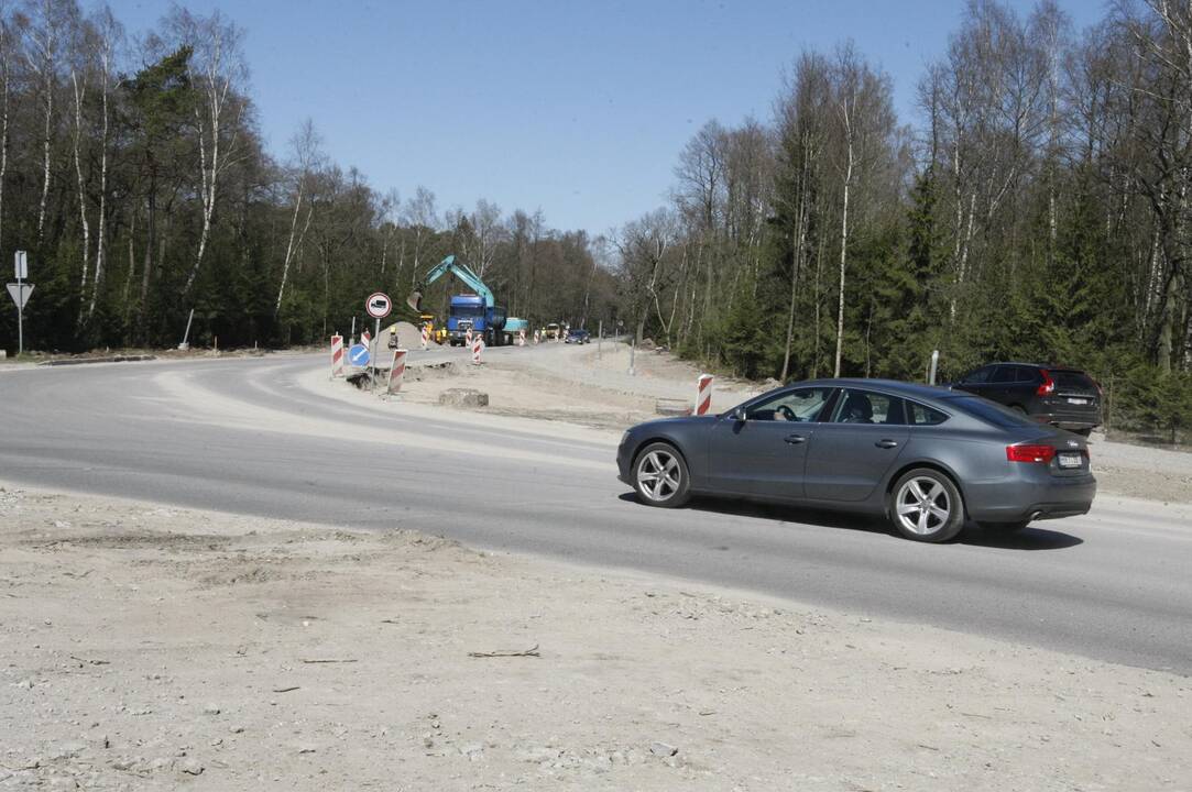 Žiedas – iššūkis vairuotojams ir darbininkams