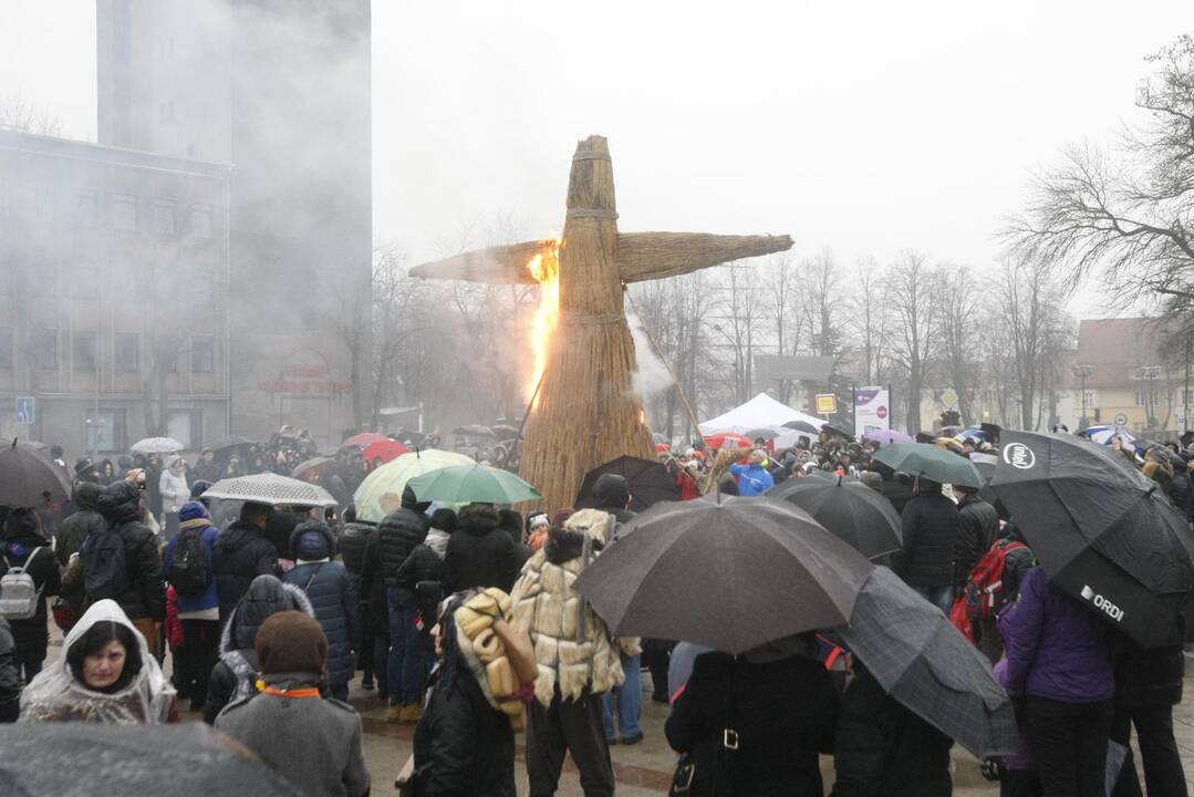 Užgavėnės Klaipėdoje 2019