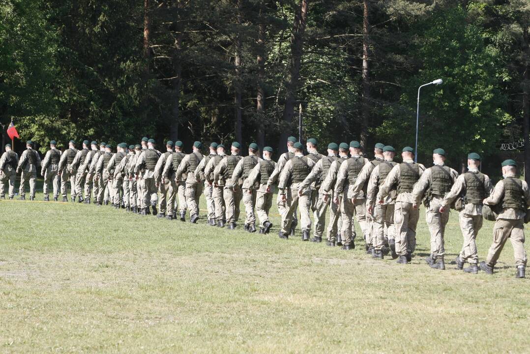 Pajūryje prasidėjo didelės pratybos