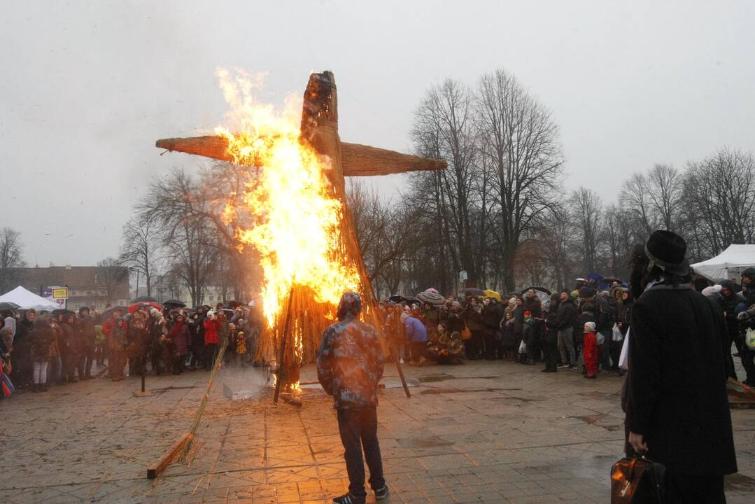 Užgavėnės Klaipėdoje 2019