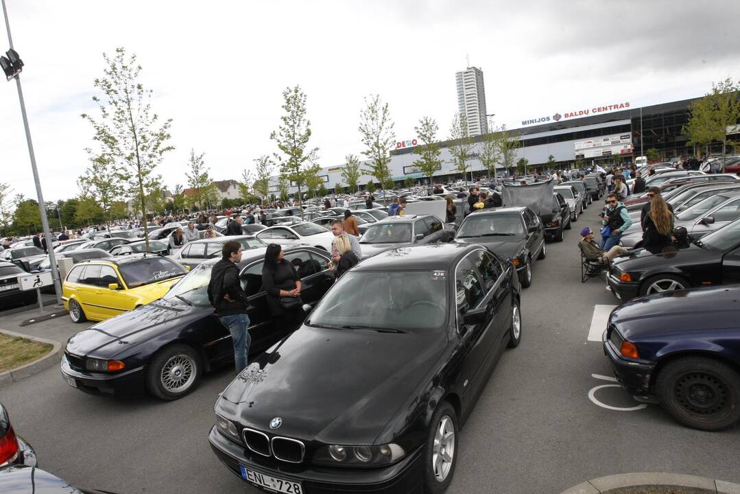 BMW suvažiavimas Klaipėdoje