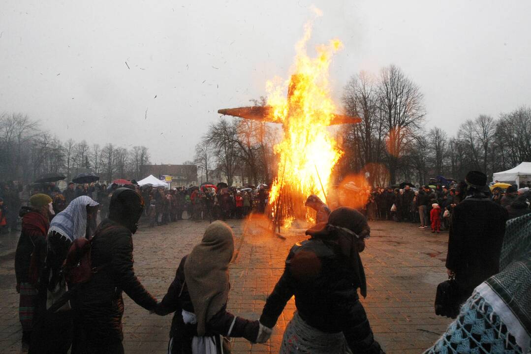 Užgavėnės Klaipėdoje 2019