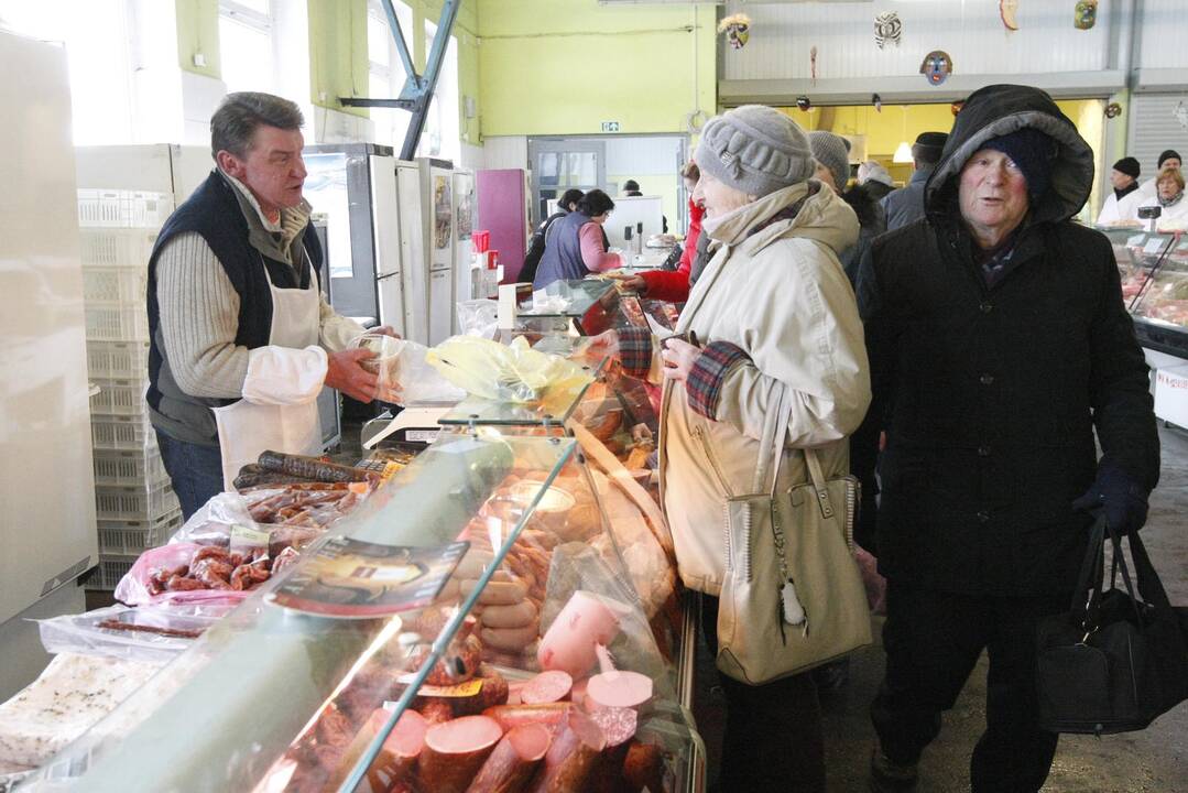 Užgavėnės Klaipėdos Senajame turguje