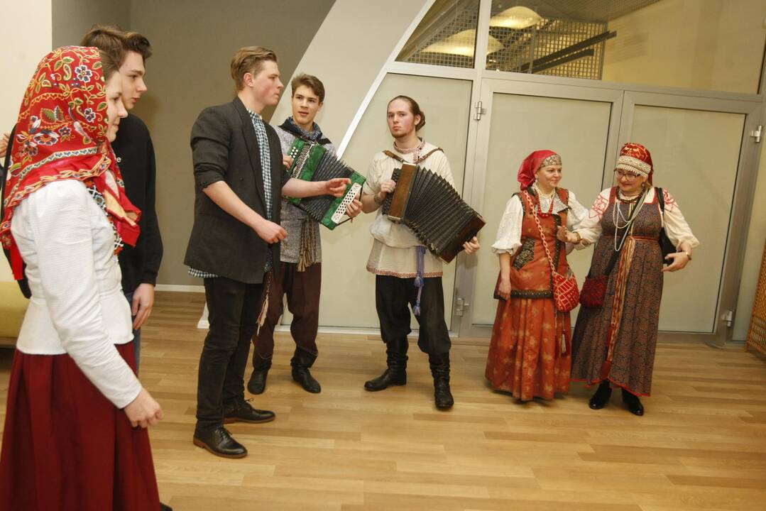 Tarptautinis vaikų ir jaunimo folkloro festivalis "Žiemos vakarai"