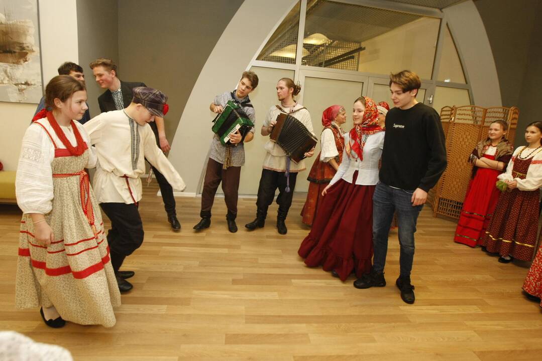 Tarptautinis vaikų ir jaunimo folkloro festivalis "Žiemos vakarai"