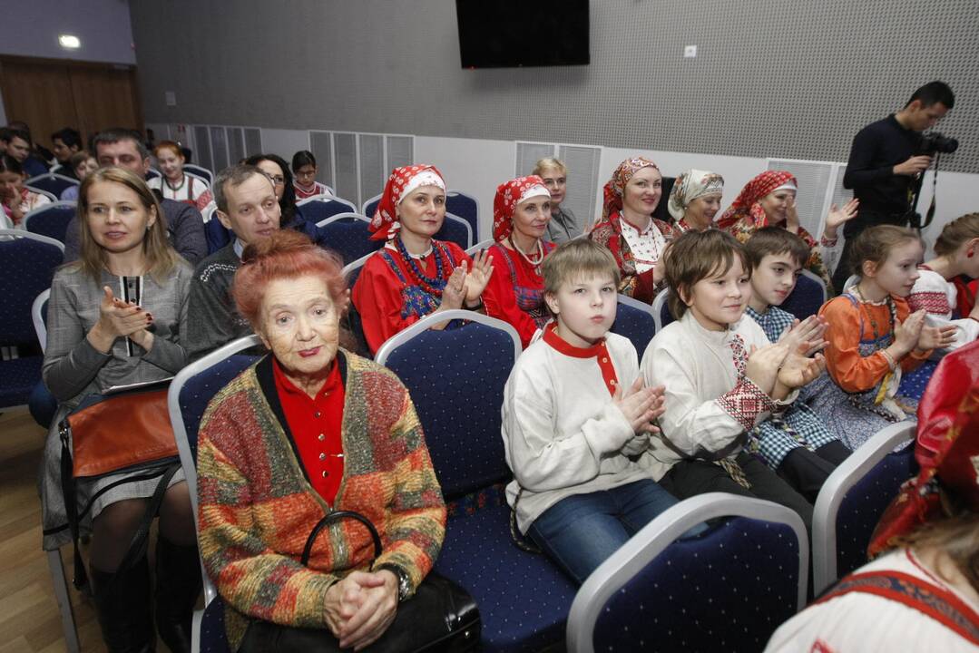 Tarptautinis vaikų ir jaunimo folkloro festivalis "Žiemos vakarai"