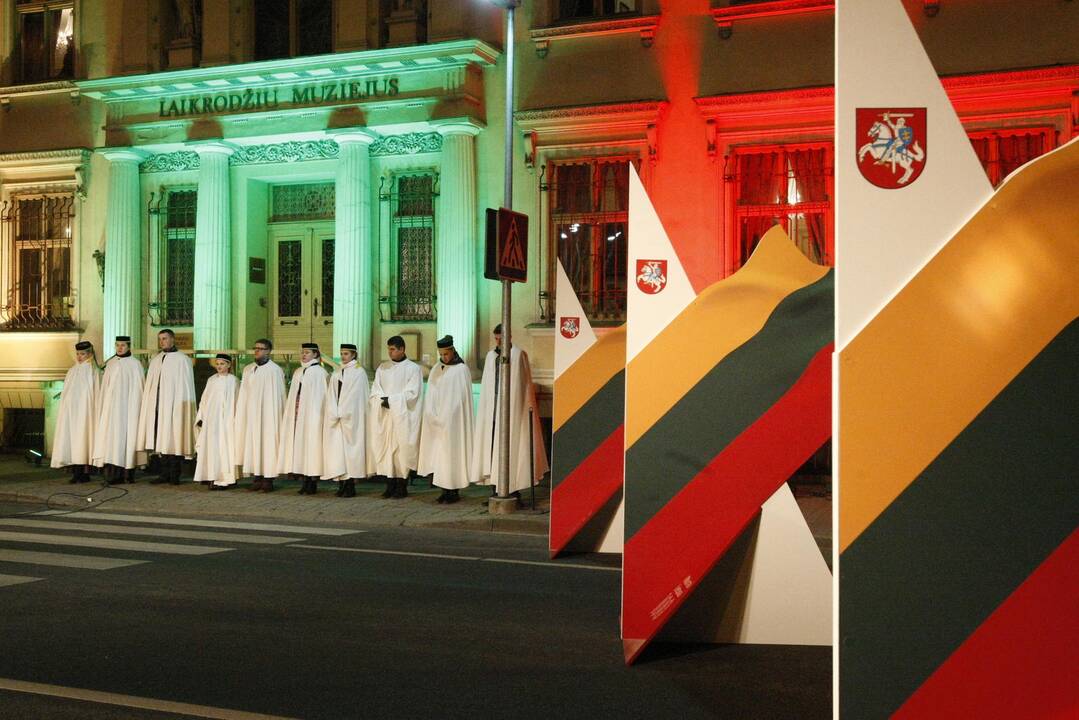 Sausio 13-osios minėjimas Klaipėdoje