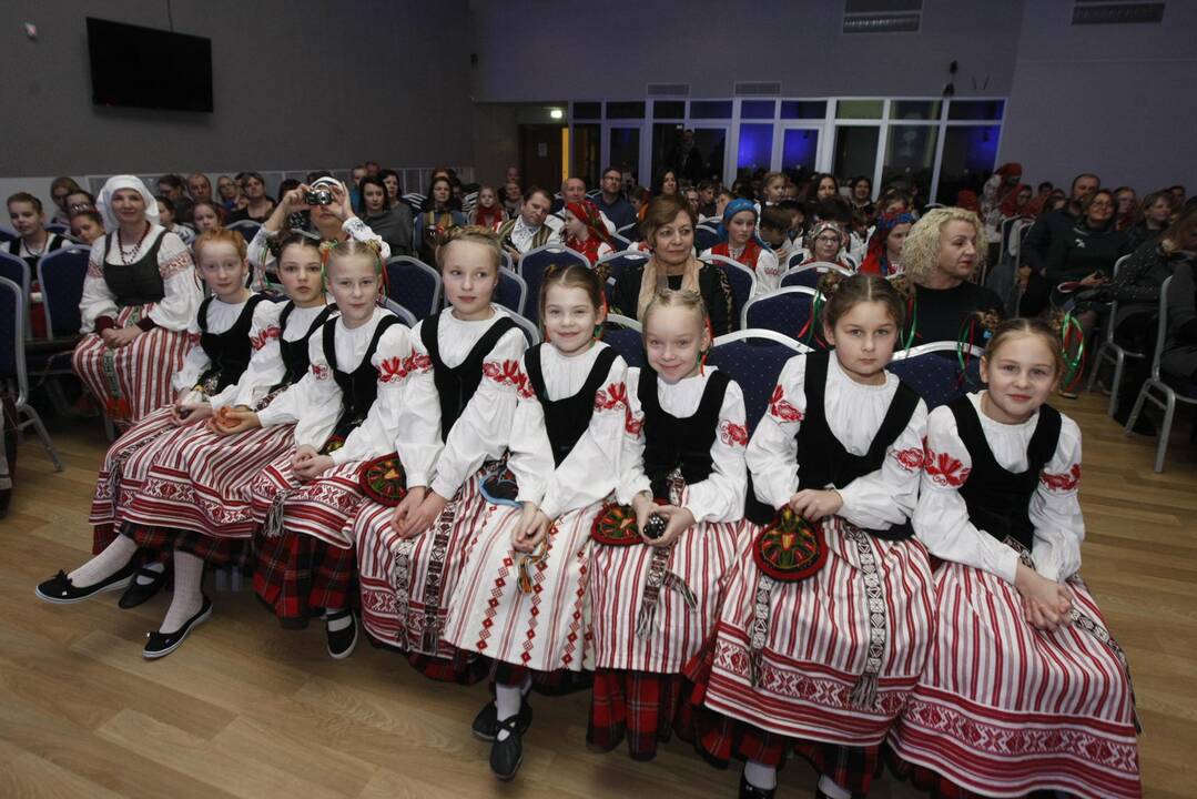 Tarptautinis vaikų ir jaunimo folkloro festivalis "Žiemos vakarai"