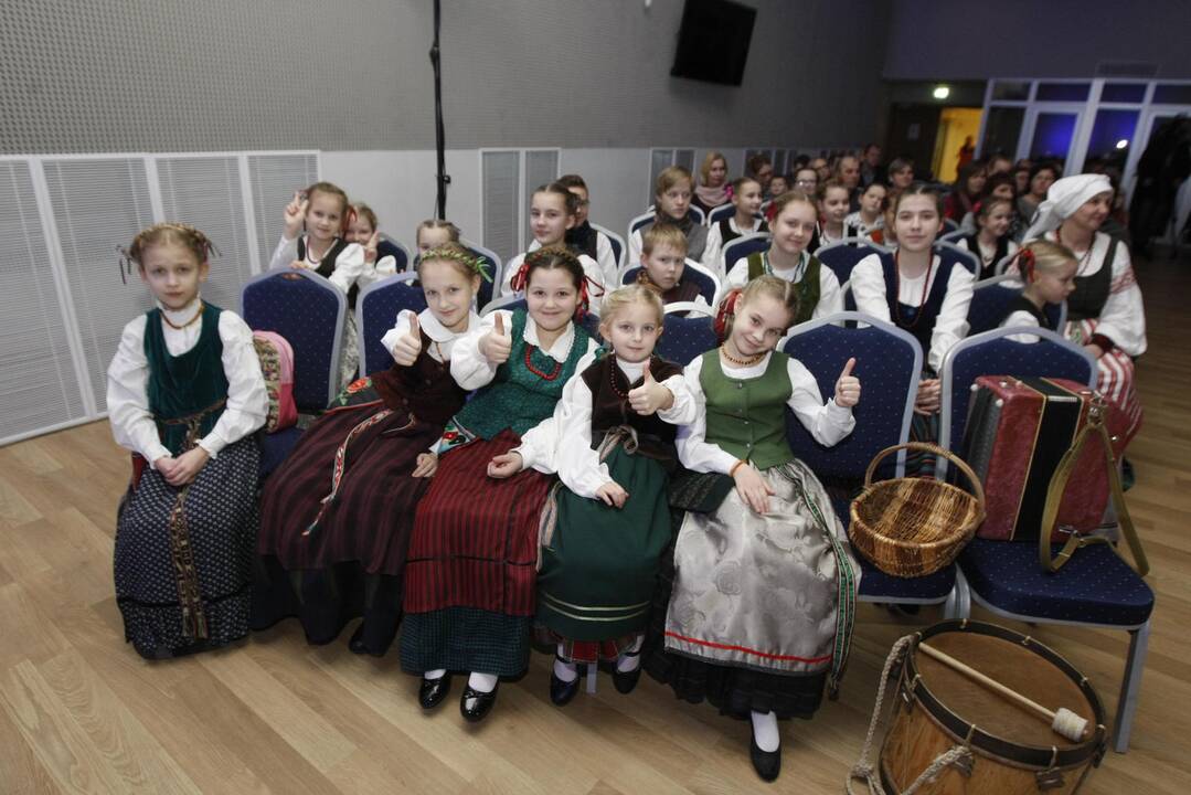 Tarptautinis vaikų ir jaunimo folkloro festivalis "Žiemos vakarai"