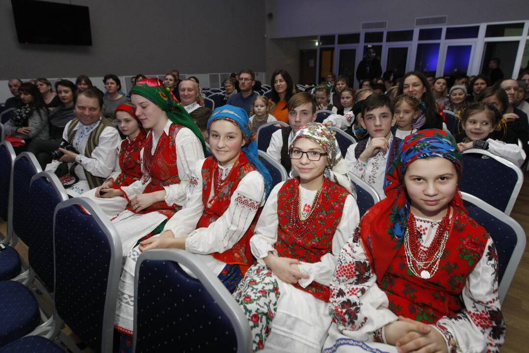 Tarptautinis vaikų ir jaunimo folkloro festivalis "Žiemos vakarai"