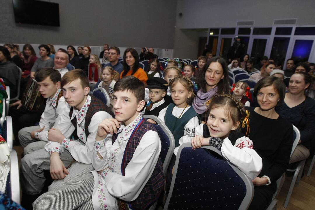 Tarptautinis vaikų ir jaunimo folkloro festivalis "Žiemos vakarai"