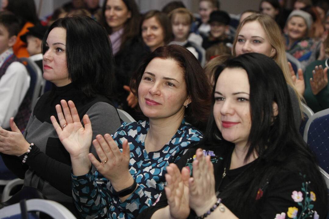 Tarptautinis vaikų ir jaunimo folkloro festivalis "Žiemos vakarai"