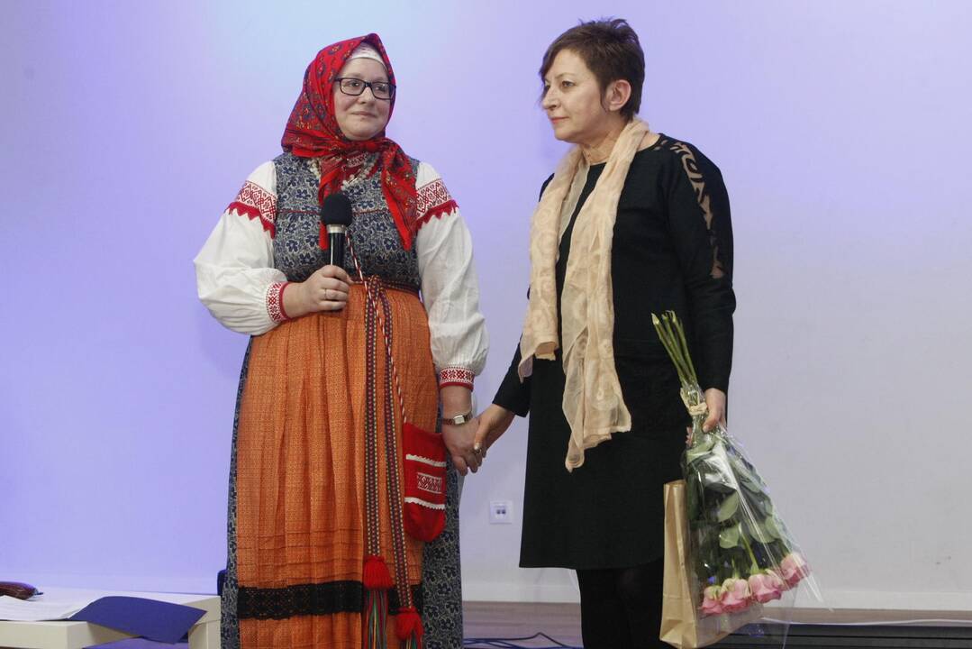 Tarptautinis vaikų ir jaunimo folkloro festivalis "Žiemos vakarai"