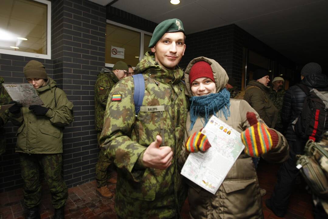 Naktinis žygis „Klaipėdos sukilėlių keliais“