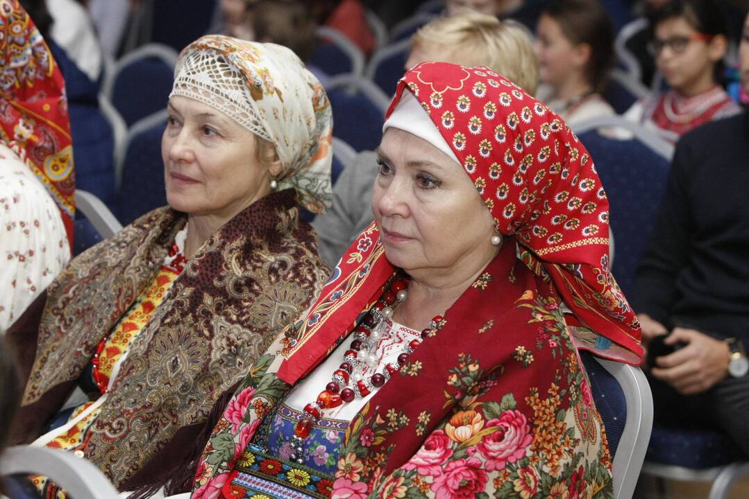 Tarptautinis vaikų ir jaunimo folkloro festivalis "Žiemos vakarai"