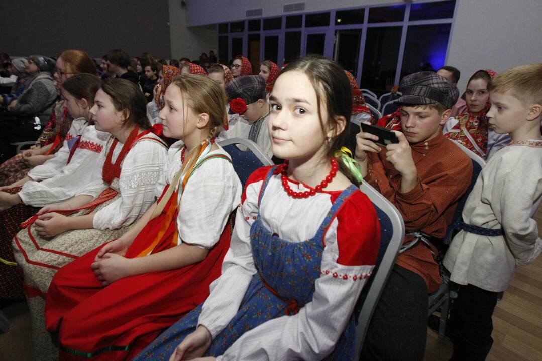 Tarptautinis vaikų ir jaunimo folkloro festivalis "Žiemos vakarai"