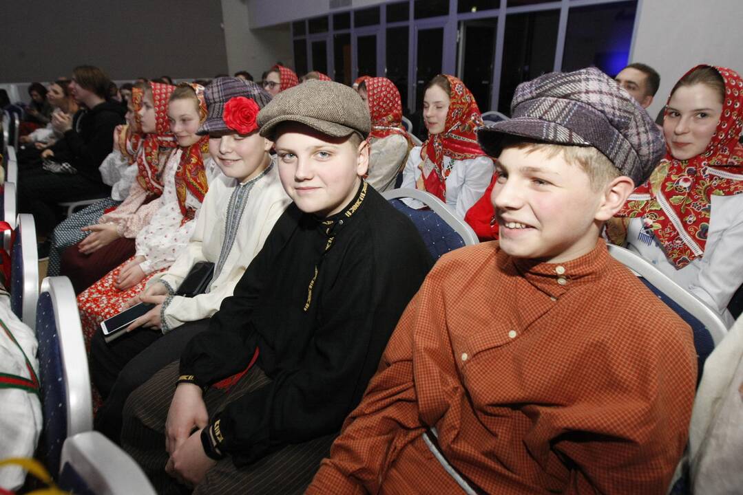 Tarptautinis vaikų ir jaunimo folkloro festivalis "Žiemos vakarai"