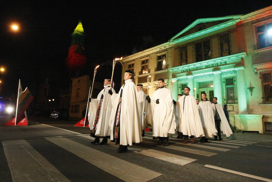 Sausio 13-osios minėjimas Klaipėdoje