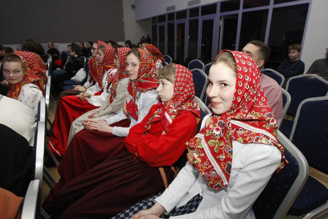 Tarptautinis vaikų ir jaunimo folkloro festivalis "Žiemos vakarai"
