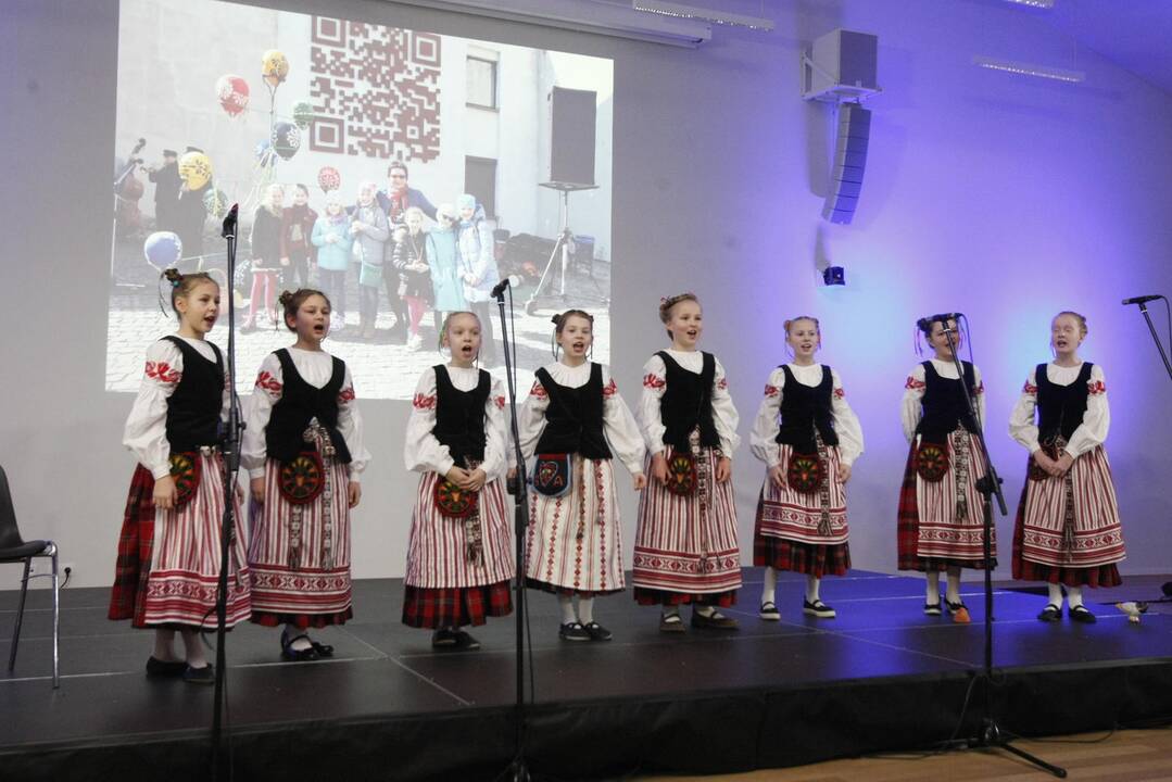 Tarptautinis vaikų ir jaunimo folkloro festivalis "Žiemos vakarai"
