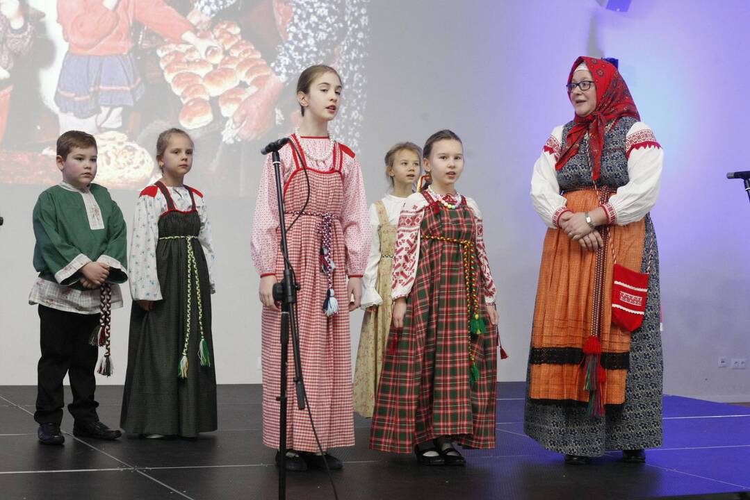 Tarptautinis vaikų ir jaunimo folkloro festivalis "Žiemos vakarai"