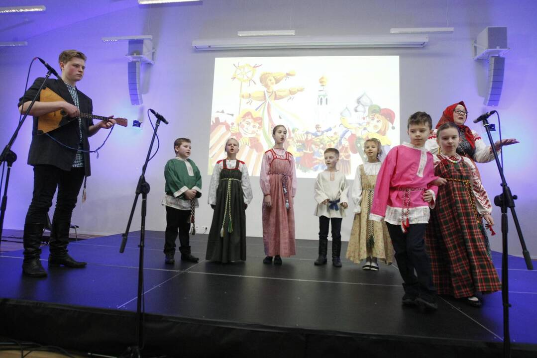 Tarptautinis vaikų ir jaunimo folkloro festivalis "Žiemos vakarai"