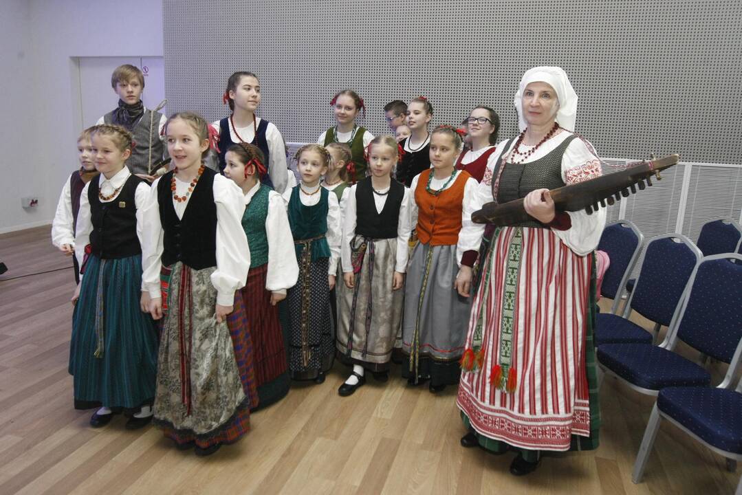 Tarptautinis vaikų ir jaunimo folkloro festivalis "Žiemos vakarai"