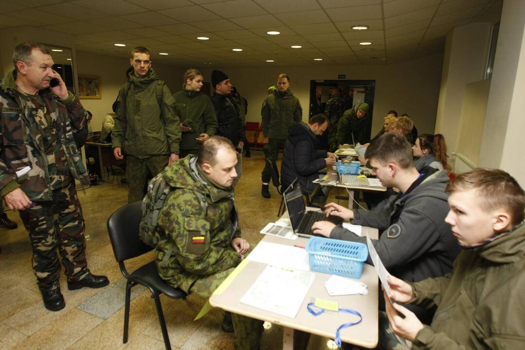 Naktinis žygis „Klaipėdos sukilėlių keliais“