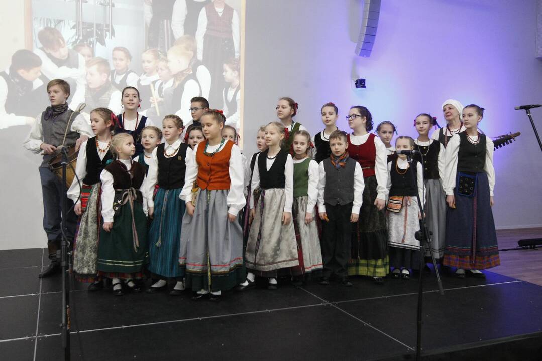 Tarptautinis vaikų ir jaunimo folkloro festivalis "Žiemos vakarai"