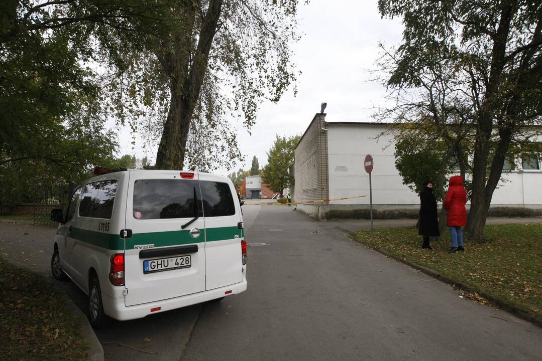 Klaipėdoje pranešta apie galimą sprogimą mokykloje
