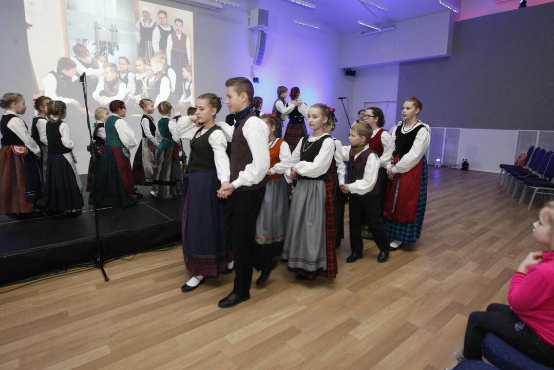 Tarptautinis vaikų ir jaunimo folkloro festivalis "Žiemos vakarai"