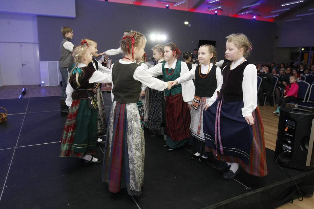 Tarptautinis vaikų ir jaunimo folkloro festivalis "Žiemos vakarai"