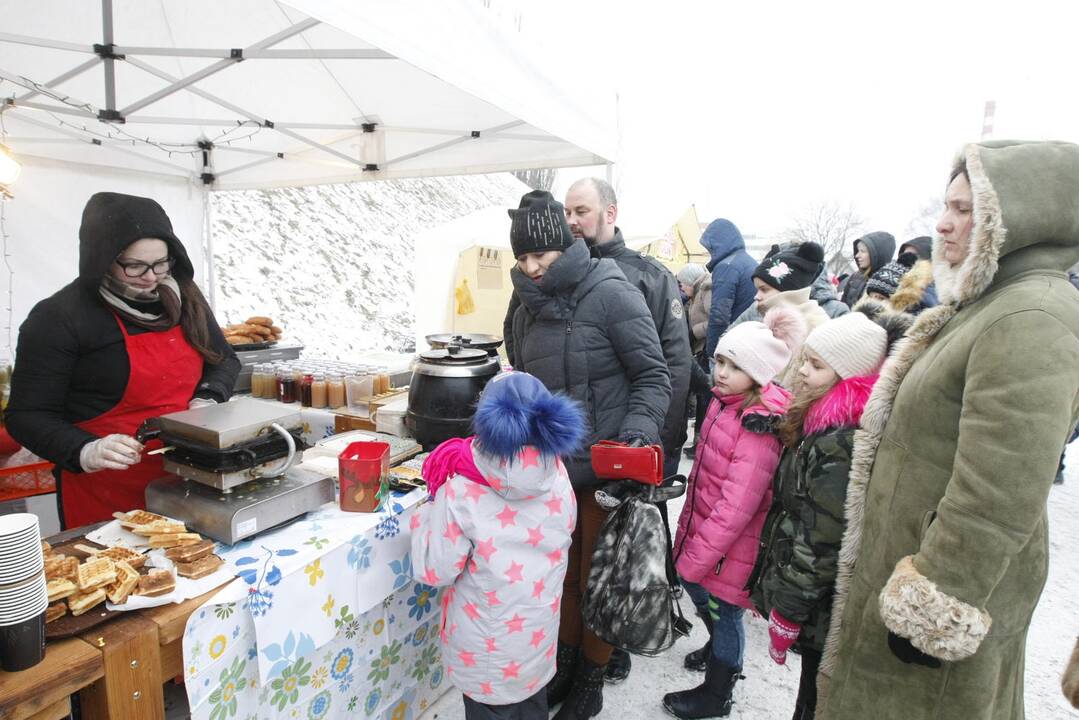 Klaipėdiečiai nenusižengė tradicijoms: per Užgavėnes išdykavo ir sudegino Morę