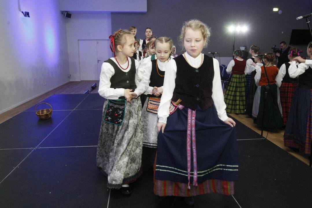 Tarptautinis vaikų ir jaunimo folkloro festivalis "Žiemos vakarai"
