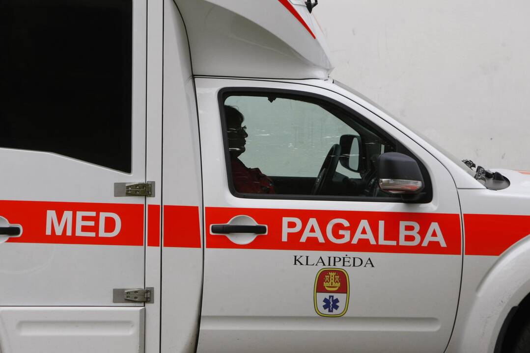 Klaipėdoje pranešta apie galimą sprogimą mokykloje