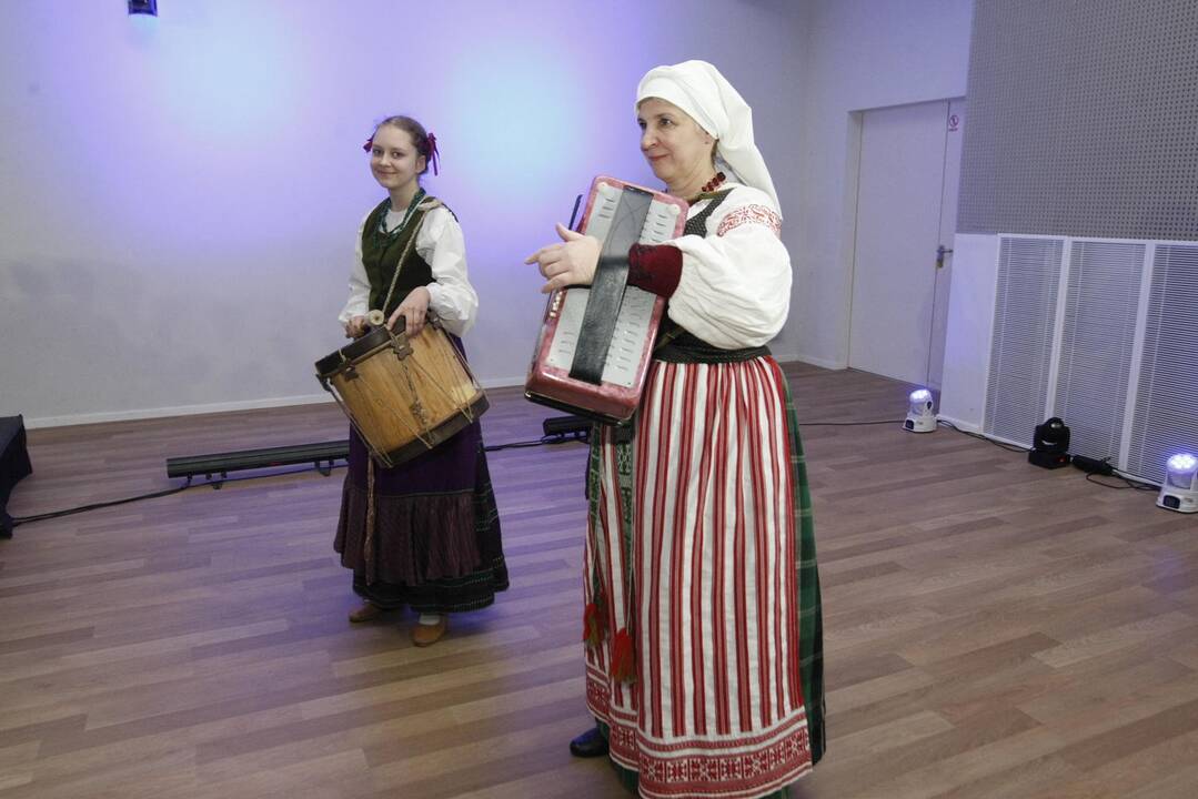 Tarptautinis vaikų ir jaunimo folkloro festivalis "Žiemos vakarai"