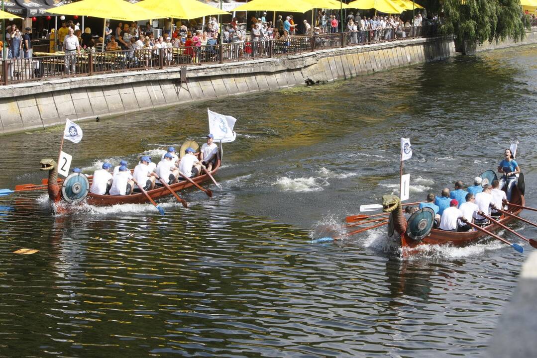 Drakonų valčių varžybos