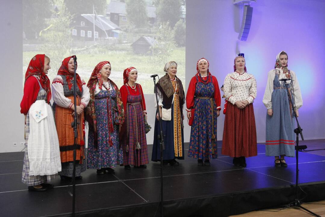 Tarptautinis vaikų ir jaunimo folkloro festivalis "Žiemos vakarai"