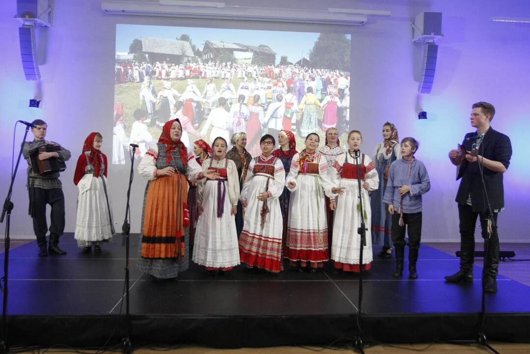 Tarptautinis vaikų ir jaunimo folkloro festivalis "Žiemos vakarai"