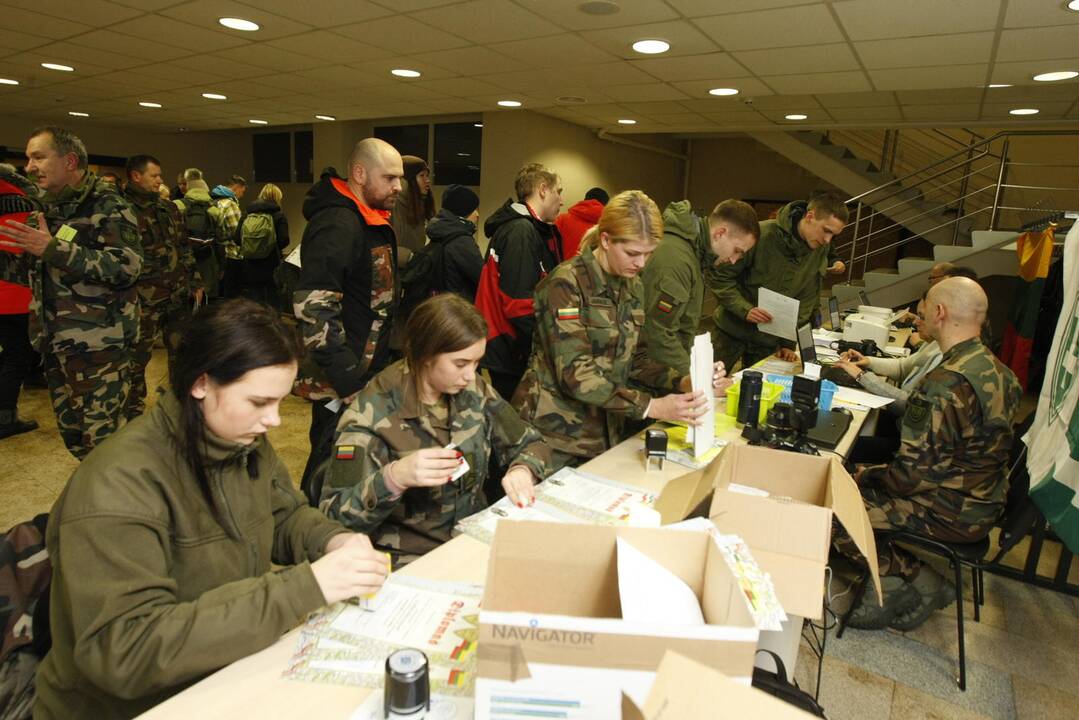 Naktinis žygis „Klaipėdos sukilėlių keliais“