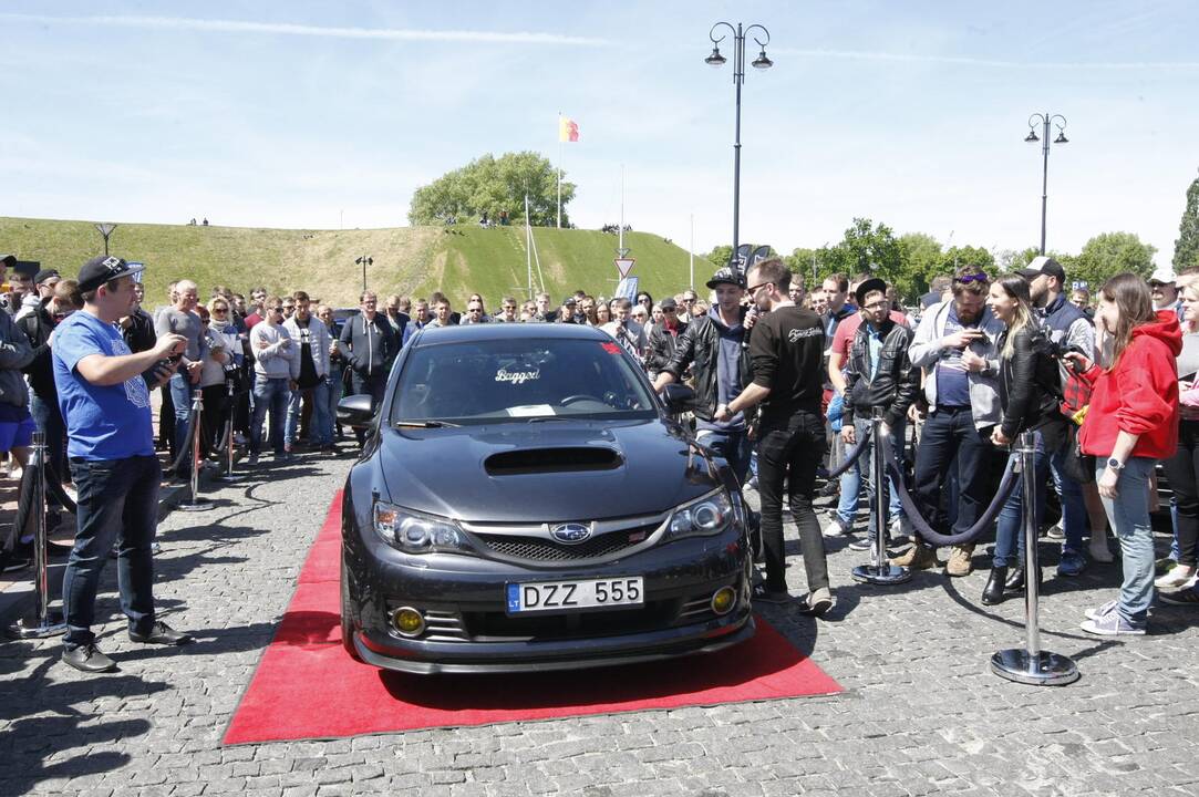 Automobilių paroda Klaipėdoje