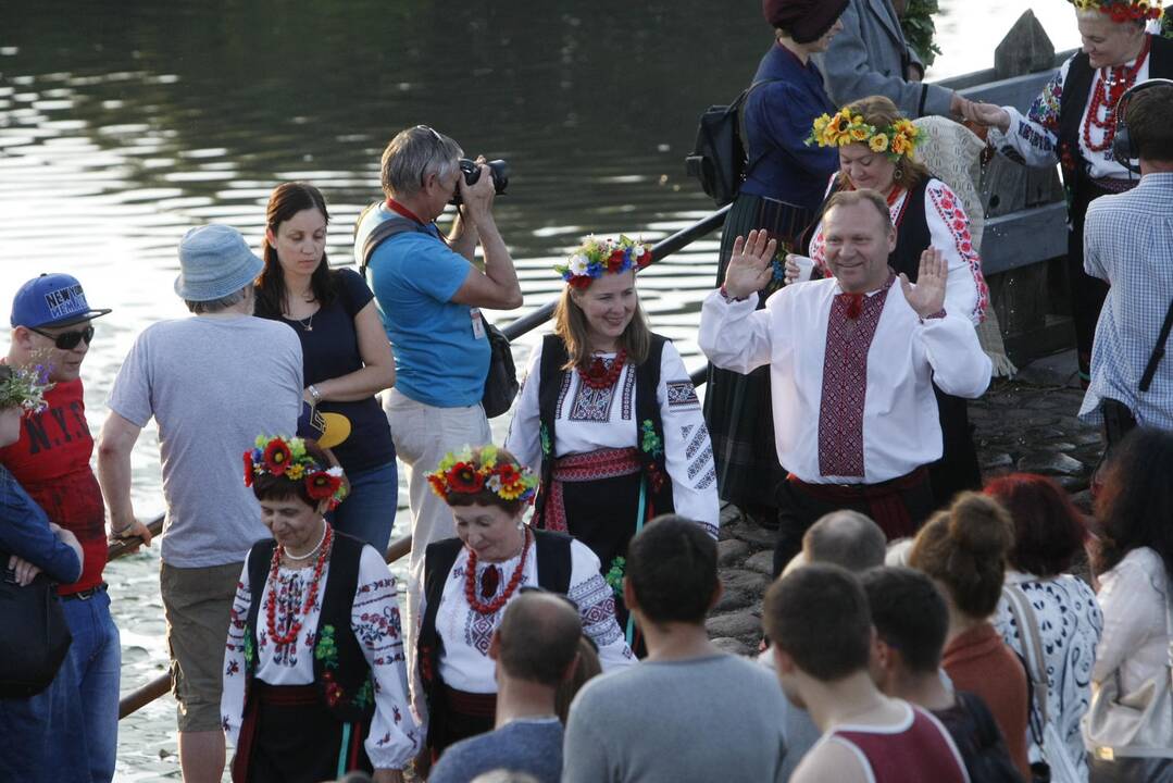 Joninės Klaipėdoje