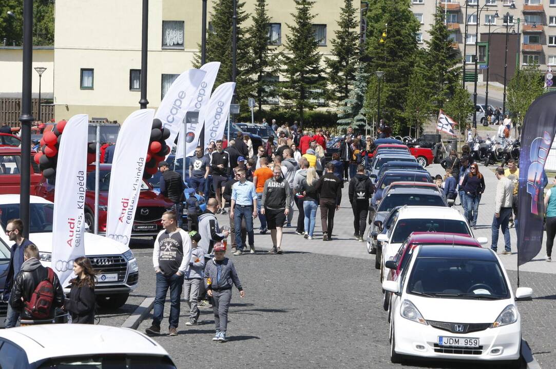 Automobilių paroda Klaipėdoje