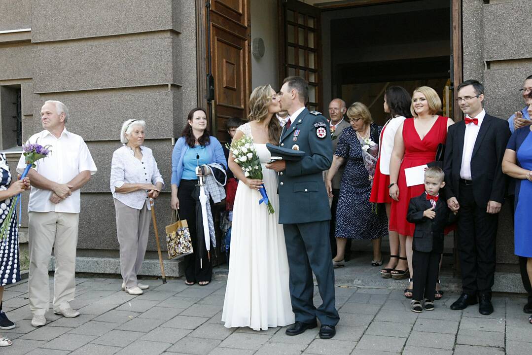 Policininko vestuvės Klaipėdoje