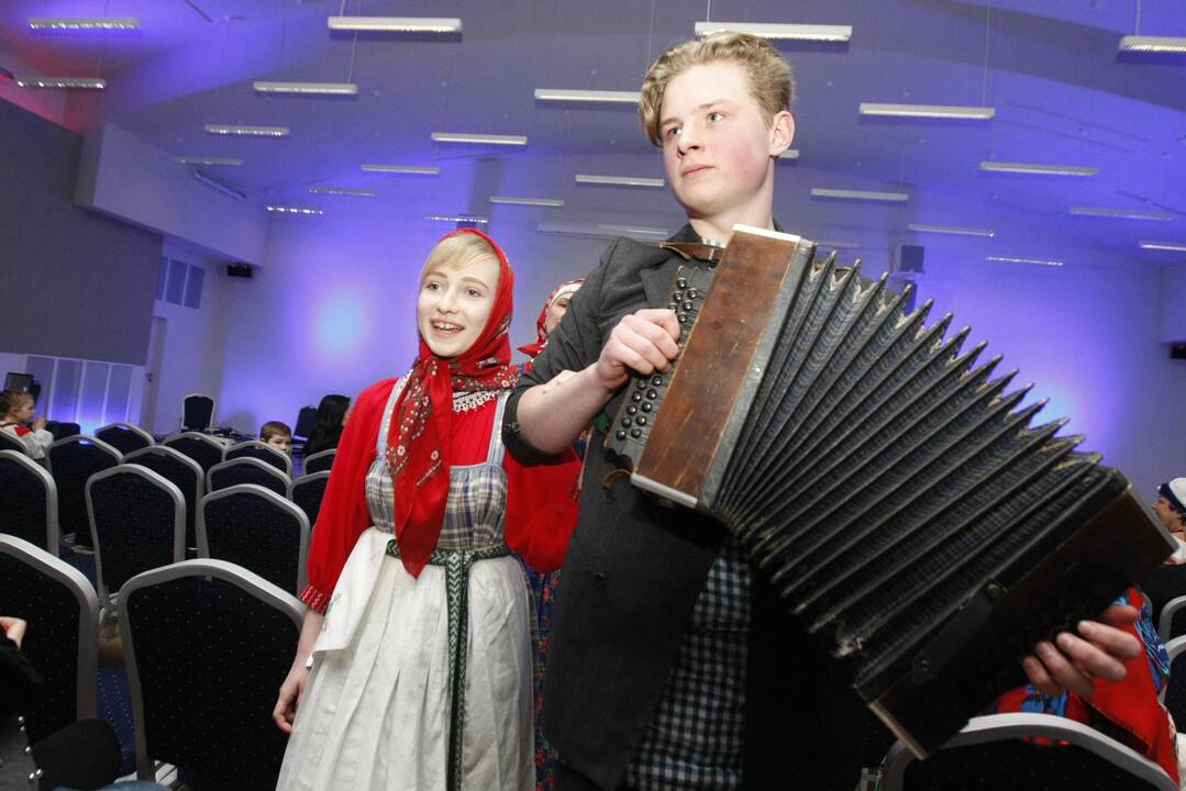 Tarptautinis vaikų ir jaunimo folkloro festivalis "Žiemos vakarai"
